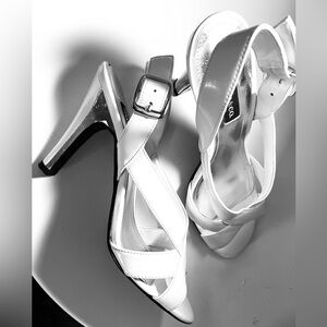 Style & Co. Elegant White Heels